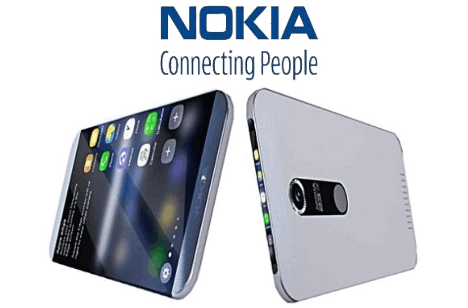 nokia mobile hd image with nokia logo